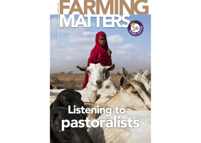 Better approaches in support of pastoralism