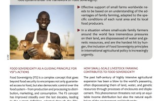 Small Scale Livestock Farming and Food Sovereignty