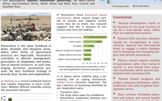 Poster: Migration and adaptation features in pastoralist communities