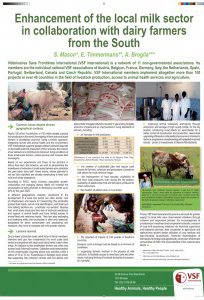 Poster: Enhancement of the local milk sector  in collaboration with dairy farmers from the South