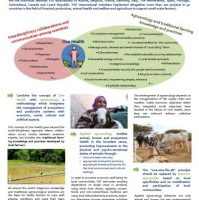 Poster: Building a solid and lasting One Health through an agroecological perspective
