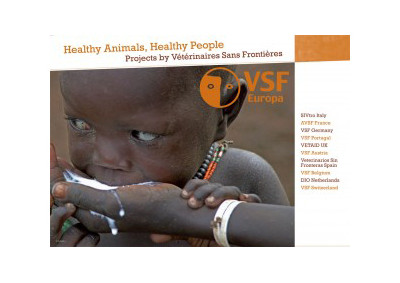 Brochure “Healthy animals, healthy people” : les projets de VSF