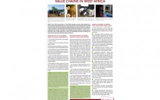 Poster: Promoting local dairy value chains in West Africa