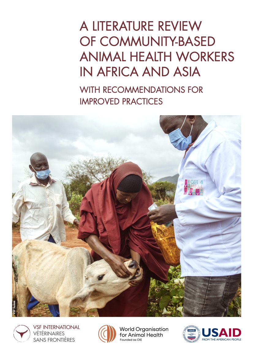A Literature Review of Community-Based Animal Health Workers in Africa and Asia with Recommendations for Improved Practices