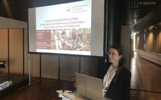 The CAHWs project presented at various international events