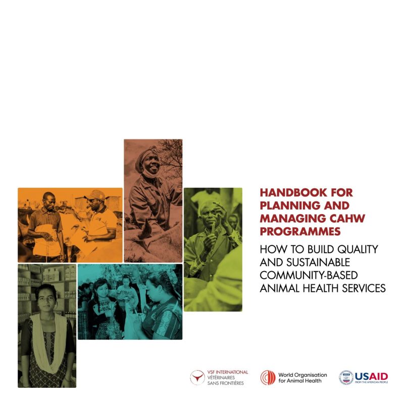 Handbook for planning and managing CAHW programmes